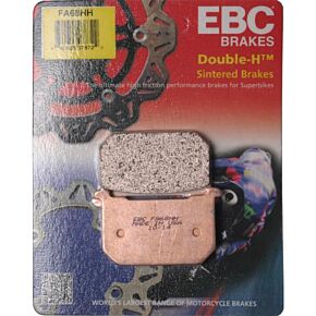 EBC Brake Pads Fa68hh Double-h Sintered