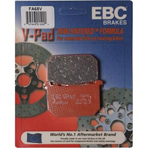 EBC Brake Pads Fa68v Semi-sintered V Series
