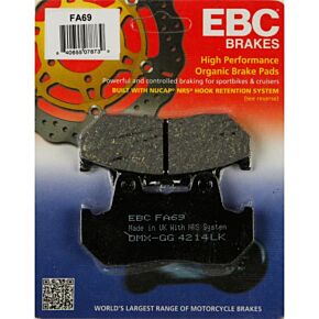EBC Brake Pads Fa69 Organic