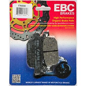 EBC Brake Pads Fa698 Organic
