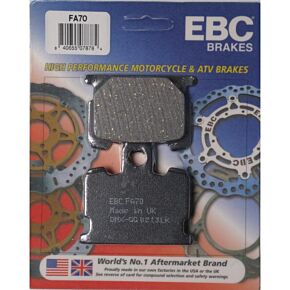 EBC Brake Pads Fa70 Organic