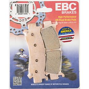 EBC Brake Pads Fa701sv Severe Duty Sv Series