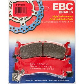 EBC Brake Pads Fa701x Carbon X Series