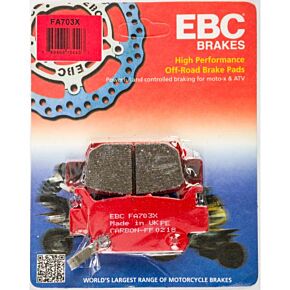 EBC Brake Pads Fa703x Carbon X Series