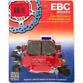 EBC Brake Pads Fa704x Carbon X Series