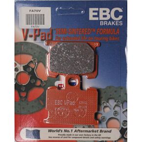 EBC Brake Pads Fa70v Semi-sintered V Series