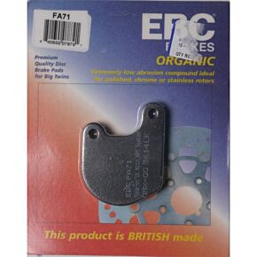 EBC Brake Pads Fa71 Organic