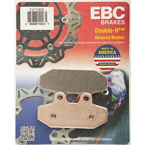 EBC Brake Pads Fa710hh Double-h Sintered