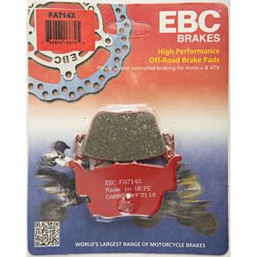 EBC Brake Pads Fa714x Carbon X Series