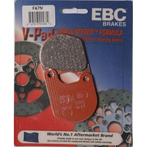 EBC Brake Pads Fa71v Semi-sintered V Series