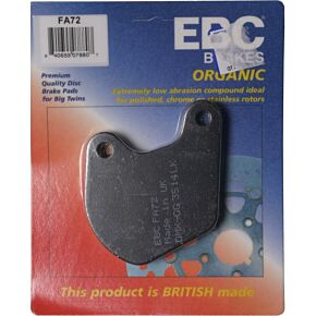 EBC Brake Pads Fa72 Organic