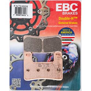 EBC Brake Pads Fa724hh Double-h Sintered