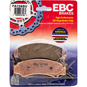 EBC Brake Pads Fa726sv Severe Duty Sv Series