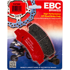 EBC Brake Pads Fa726x Carbon X Series
