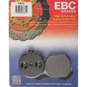 EBC Brake Pads Fa73 Organic