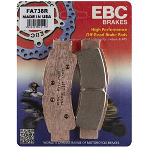 EBC Brake Pads Fa738r Sintered R Series