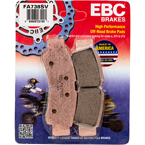 EBC Brake Pads Fa738sv Severe Duty Sv Series
