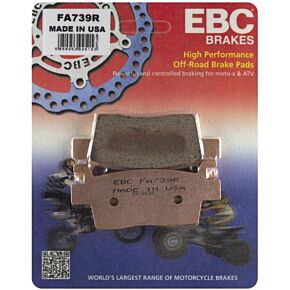 EBC Brake Pads Fa739r Sintered R Series