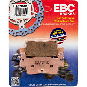 EBC Brake Pads Fa739sv Severe Duty Sv Series