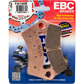 EBC Brake Pads Fa740r Sintered R Series