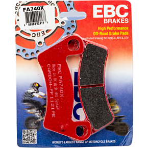 EBC Brake Pads Fa740x Carbon X Series
