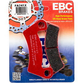 EBC Brake Pads Fa741x Carbon X Series