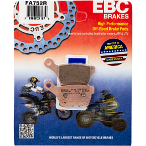 EBC Brake Pads Fa752r Sintered R Series