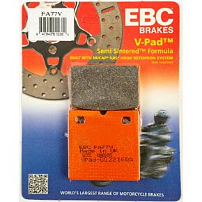 EBC Brake Pads Fa77v Semi-sintered V Series