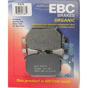 EBC Brake Pads Fa78 Organic