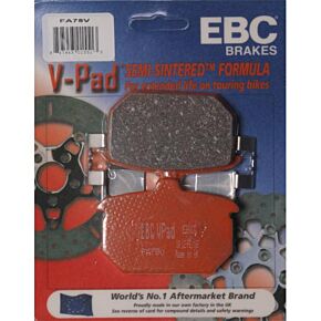 EBC Brake Pads Fa78v Semi-sintered V Series