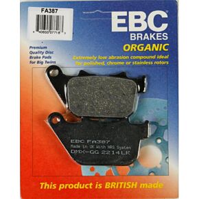 EBC Brake Pads Fa837 Organic