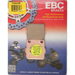 EBC Brake Pads Fa84/2r Sintered R Series