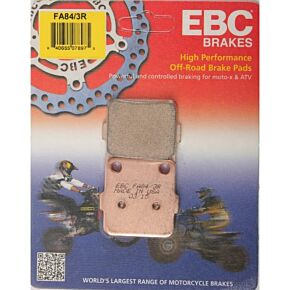EBC Brake Pads Fa84/3r Sintered R Series