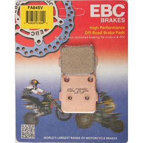 EBC Brake Pads Fa84sv Severe Duty Sv Series