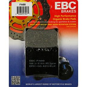 EBC Brake Pads Fa88 Organic