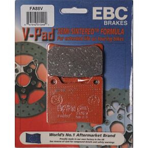 EBC Brake Pads Fa88v Semi-sintered V Series