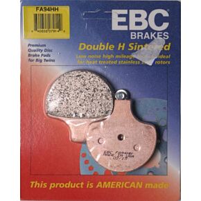 EBC Brake Pads Fa94hh Double-h Sintered