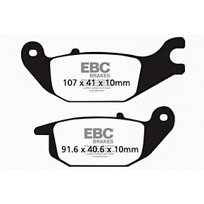 EBC Brake Pads Organic