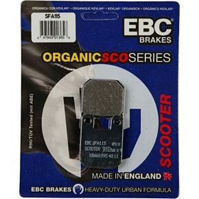 EBC Brake Pads Sfa115 Organic