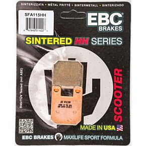 EBC Brake Pads Sfa115hh Double-h Sintered