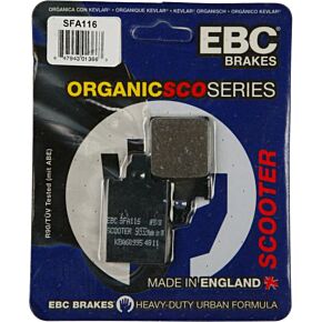 EBC Brake Pads Sfa116 Organic