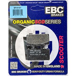 EBC Brake Pads Sfa151 Organic