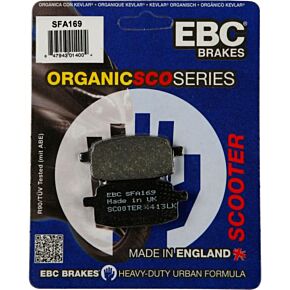 EBC Brake Pads Sfa169 Organic