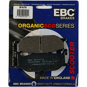EBC Brake Pads Sfa179 Organic