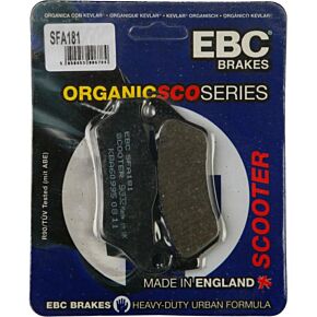EBC Brake Pads Sfa181 Organic