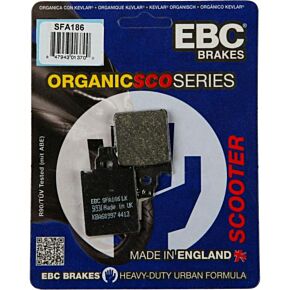 EBC Brake Pads Sfa186 Organic