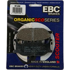 EBC Brake Pads Sfa199 Organic