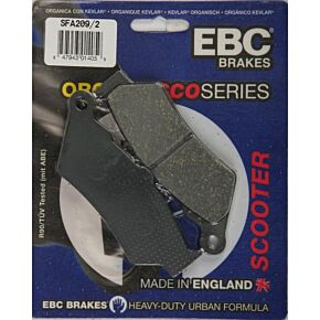 EBC Brake Pads Sfa209/2 Organic