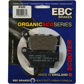 EBC Brake Pads Sfa213 Organic