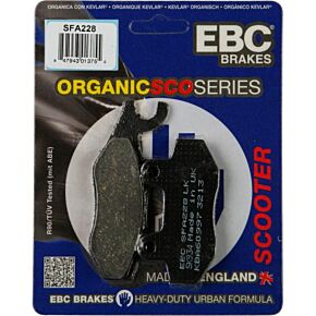 EBC Brake Pads Sfa228 Organic